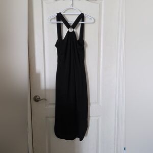 Halter Black Dress M